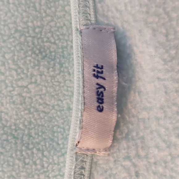 Easy Fit Mint Green V Neck Top - Picture 3 of 5